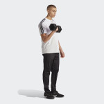 GAME AND GO SMALL LOGO TRAINING TAPERED PANTS SVARTAR